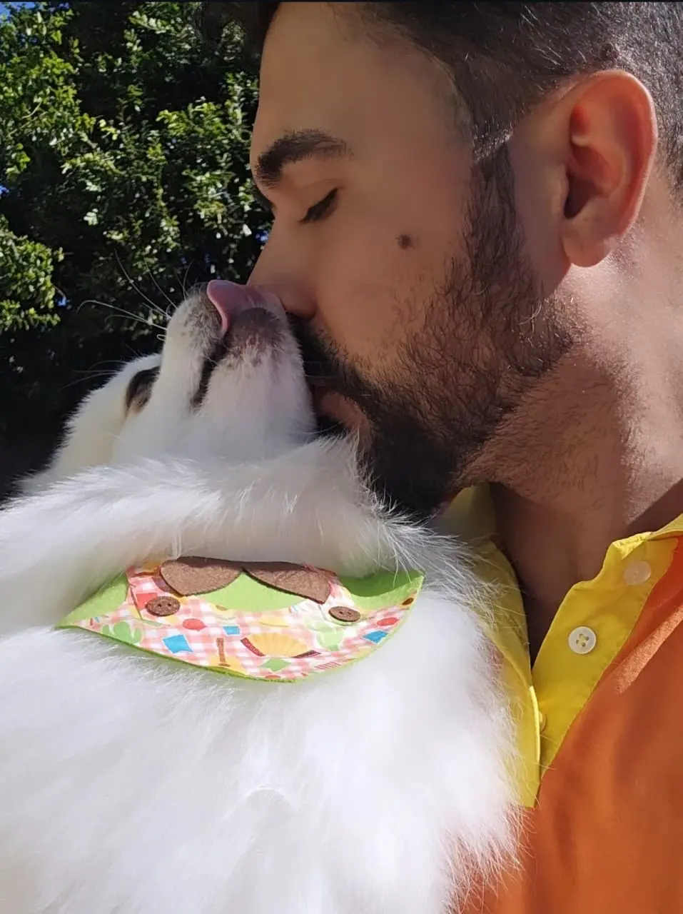 Alex e seu pet