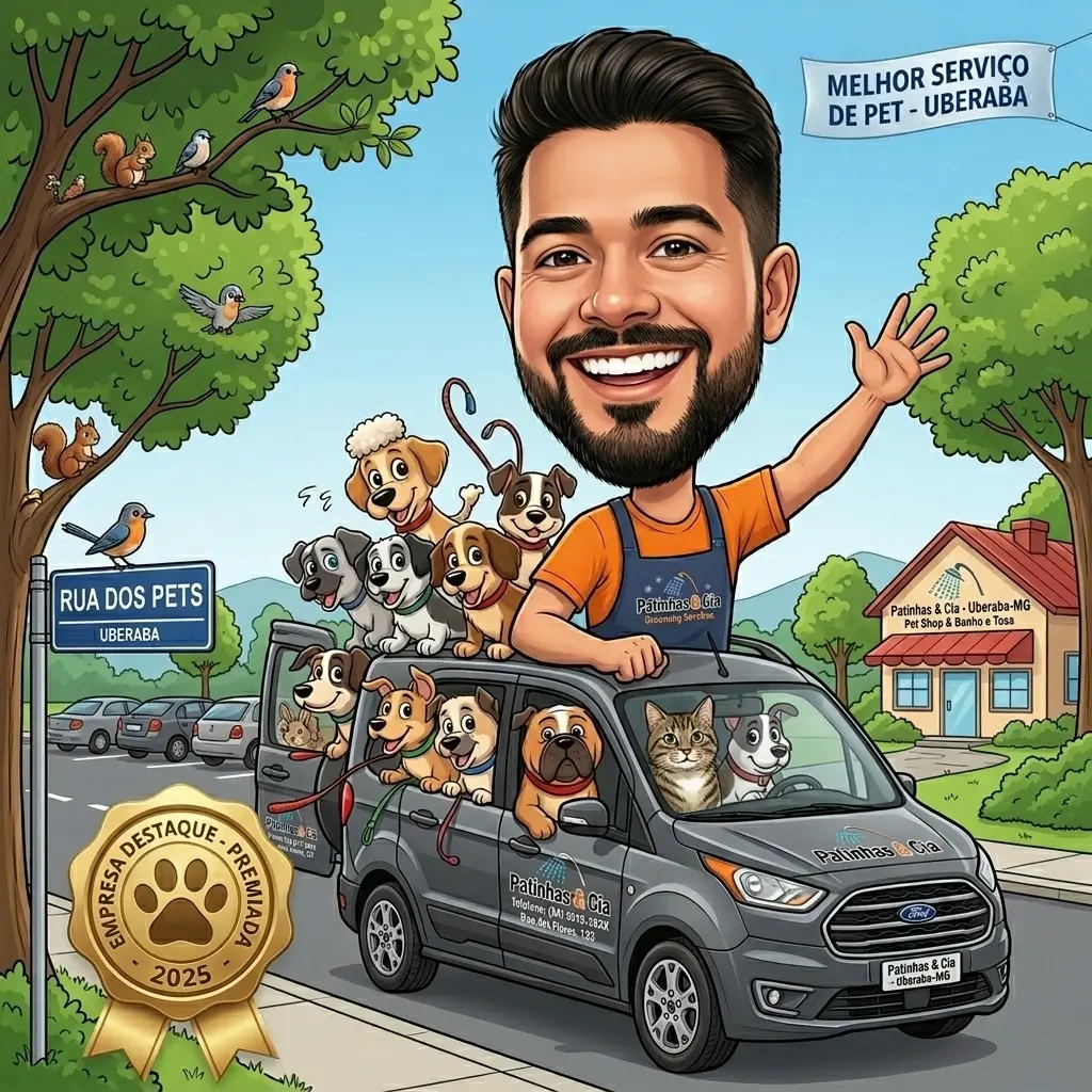 Van de busca e leva Patinhas & Cia